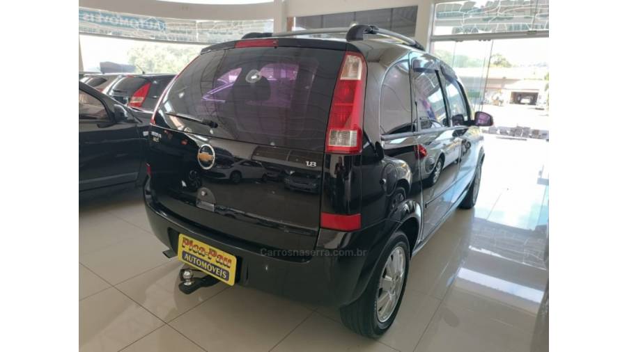 CHEVROLET - MERIVA - 2008/2008 - Preta - Sob Consulta