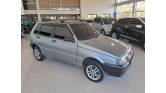 FIAT - UNO - 2007/2008 - Cinza - Sob Consulta