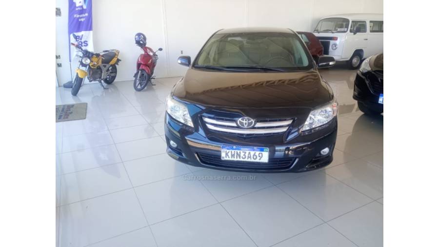 TOYOTA - COROLLA - 2009/2010 - Preta - R$ 55.000,00