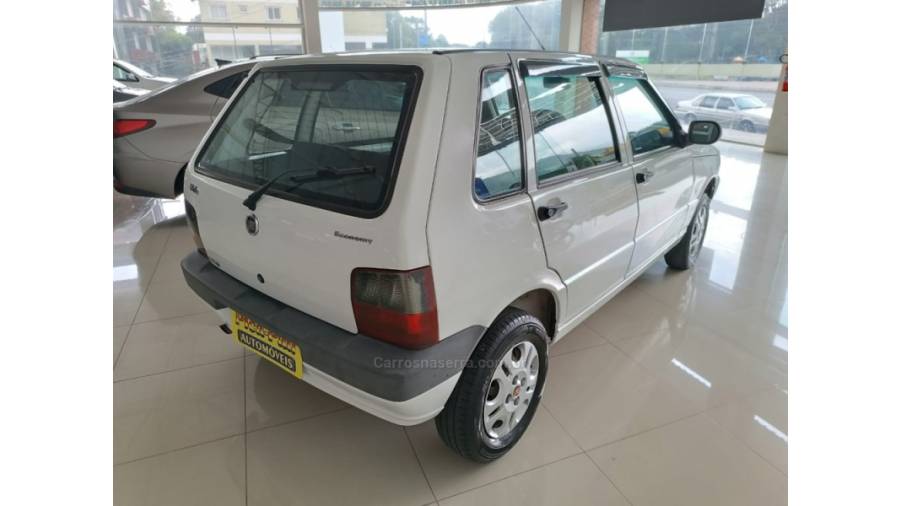 FIAT - UNO - 2013/2013 - Branca - Sob Consulta