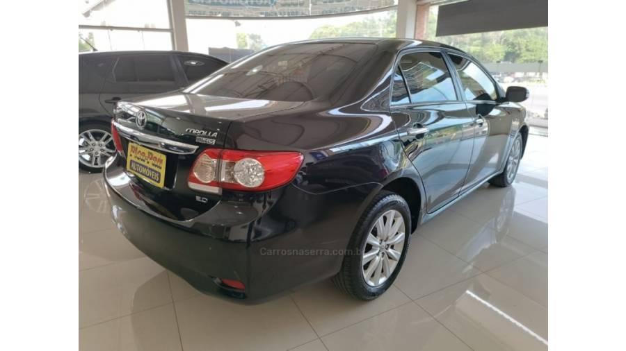 TOYOTA - COROLLA - 2012/2013 - Preta - Sob Consulta