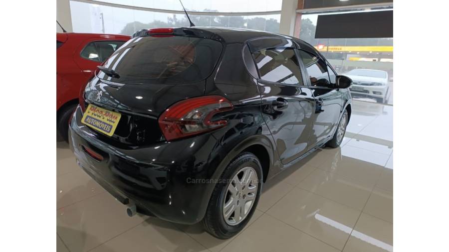 PEUGEOT - 208 - 2014/2015 - Preta - Sob Consulta