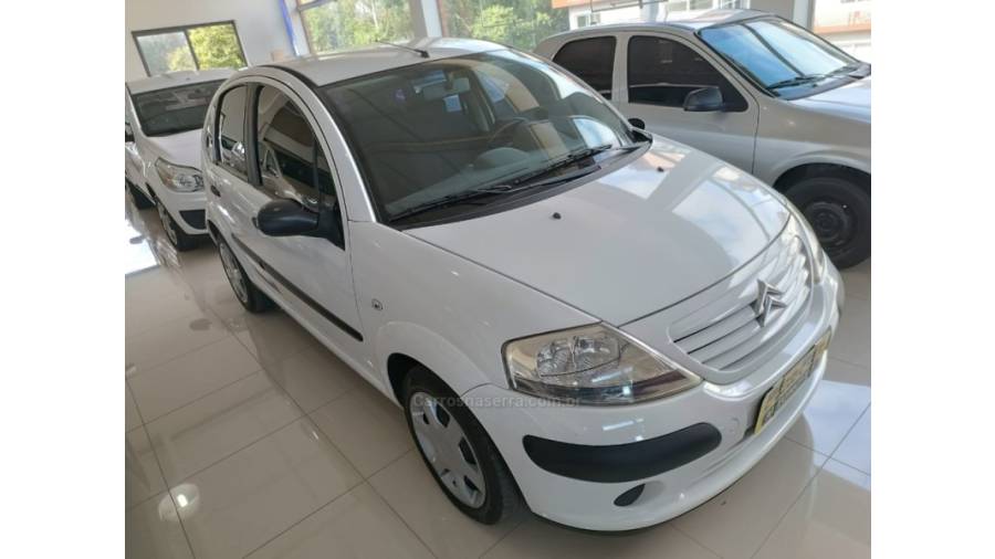 CITROËN - C3 - 2007/2008 - Branca - Sob Consulta