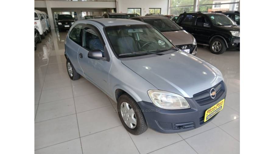 CHEVROLET - CELTA - 2009/2010 - Prata - Sob Consulta