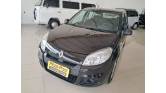 RENAULT - SANDERO - 2013/2013 - Preta - Sob Consulta