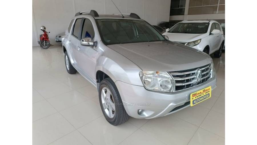 RENAULT - DUSTER - 2014/2015 - Prata - Sob Consulta