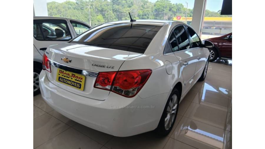 CHEVROLET - CRUZE - 2014/2015 - Branca - Sob Consulta