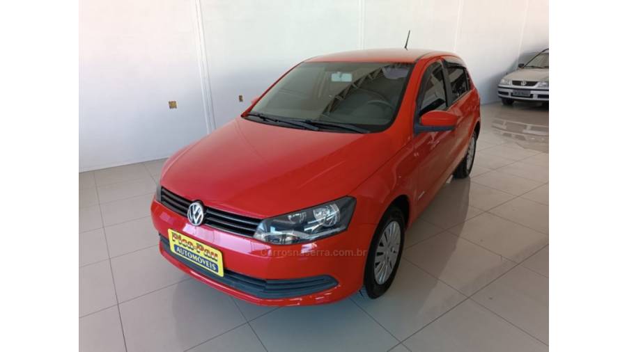 VOLKSWAGEN - GOL - 2012/2013 - Vermelha - Sob Consulta