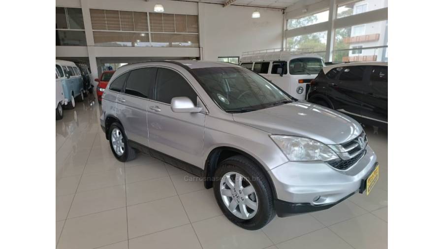 HONDA - CRV - 2011/2011 - Prata - Sob Consulta