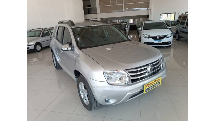 RENAULT - DUSTER - 2014/2015 - Prata - Sob Consulta