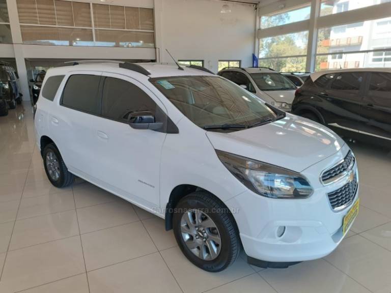 CHEVROLET - SPIN - 2017/2018 - Branca - Sob Consulta