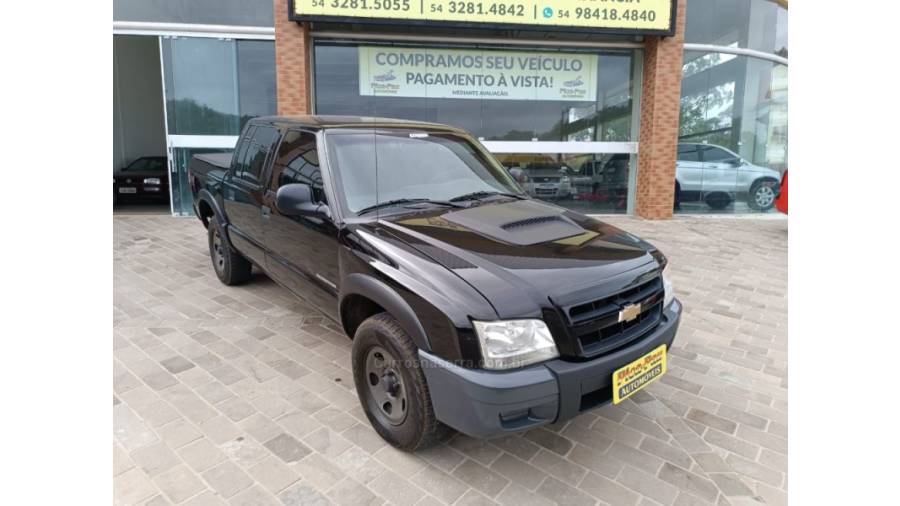 CHEVROLET - S10 - 2008/2009 - Preta - Sob Consulta