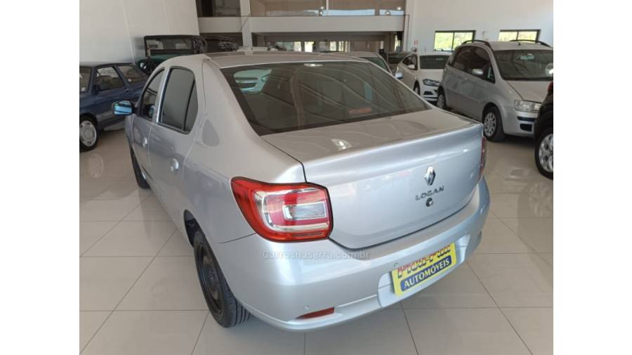 RENAULT - LOGAN - 2023/2024 - Prata - Sob Consulta
