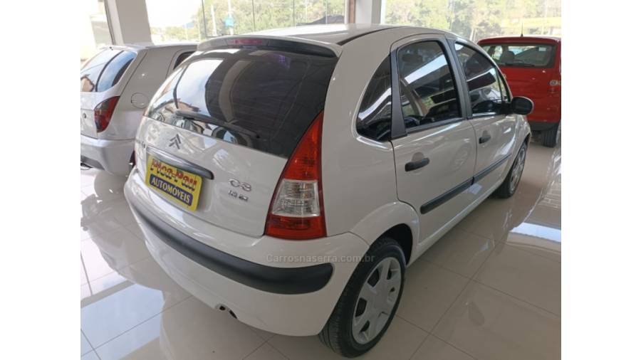 CITROËN - C3 - 2007/2008 - Branca - Sob Consulta