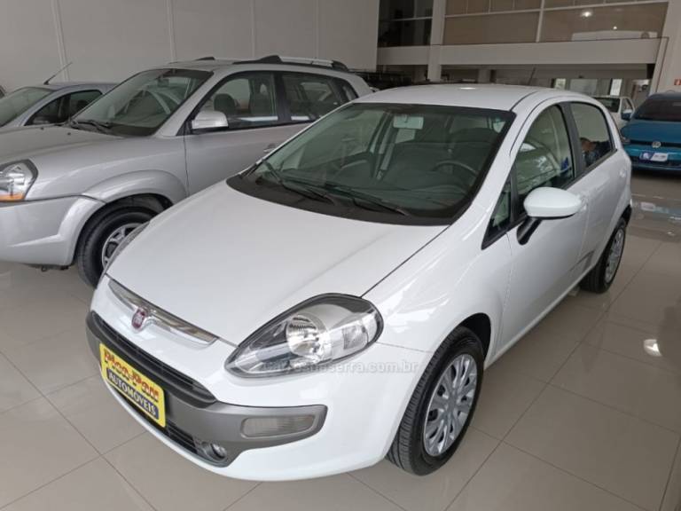 FIAT - PUNTO - 2015/2016 - Branca - Sob Consulta