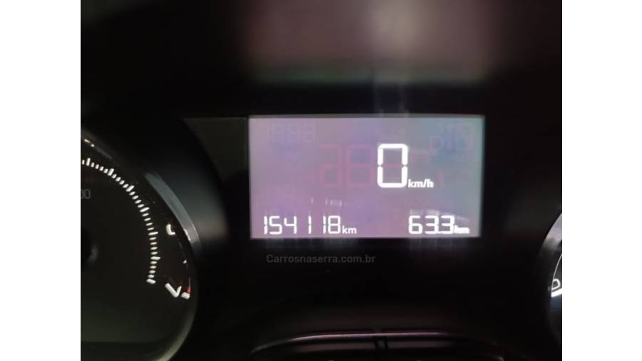 PEUGEOT - 208 - 2014/2015 - Preta - Sob Consulta