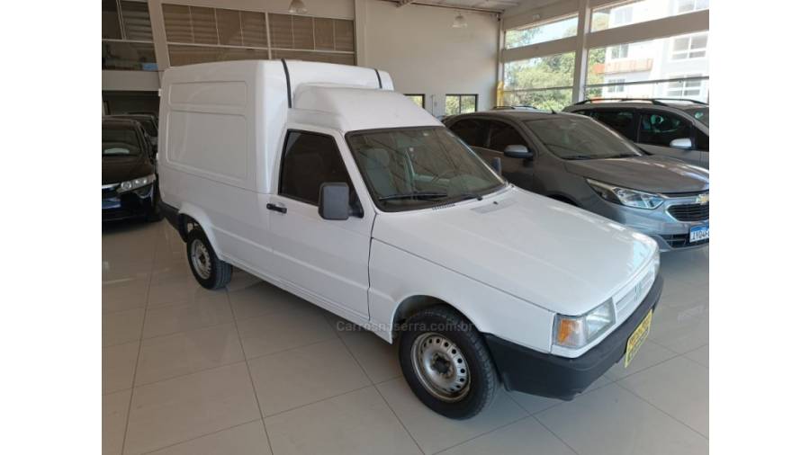 FIAT - FIORINO - 2001/2001 - Branca - Sob Consulta