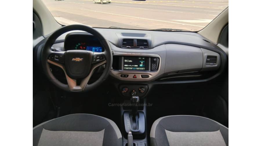 CHEVROLET - SPIN - 2017/2018 - Cinza - Sob Consulta