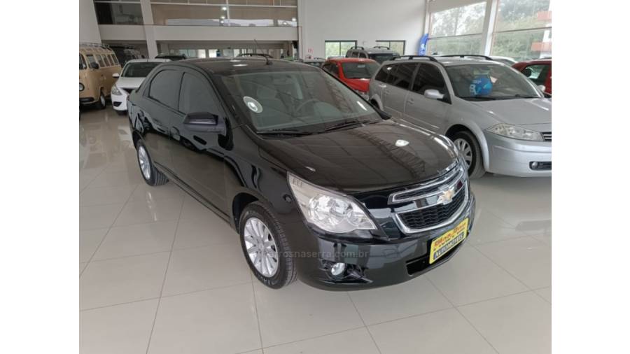 CHEVROLET - COBALT - 2014/2014 - Preta - Sob Consulta