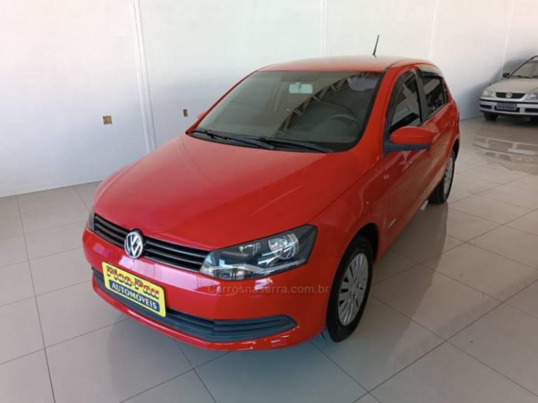 VOLKSWAGEN - GOL - 2012/2013 - Vermelha - Sob Consulta