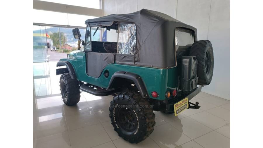 FORD - JEEP - 1980/1980 - Verde - R$ 55.000,00