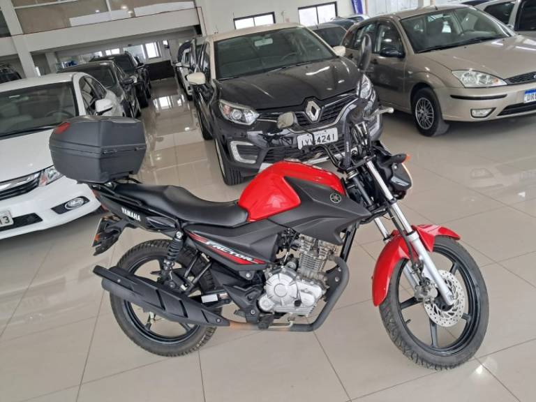 YAMAHA - YBR - 2017/2018 - Vermelha - Sob Consulta