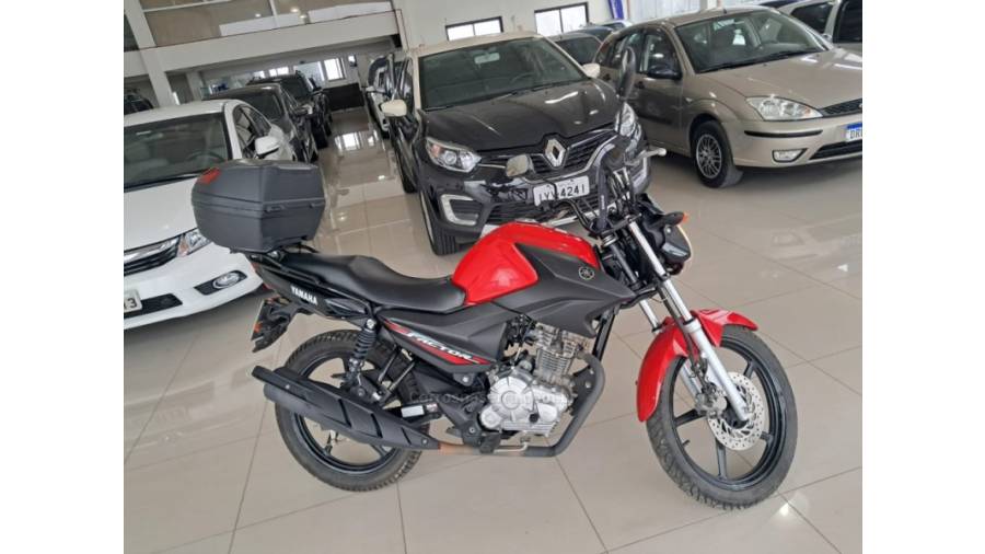 YAMAHA - YBR - 2017/2018 - Vermelha - Sob Consulta
