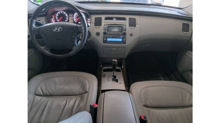 HYUNDAI - AZERA - 2008/2009 - Prata - Sob Consulta