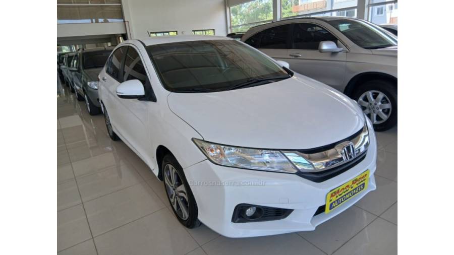 HONDA - CITY - 2015/2015 - Branca - Sob Consulta