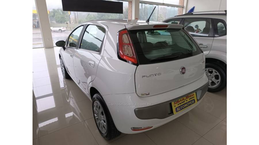 FIAT - PUNTO - 2015/2016 - Branca - Sob Consulta