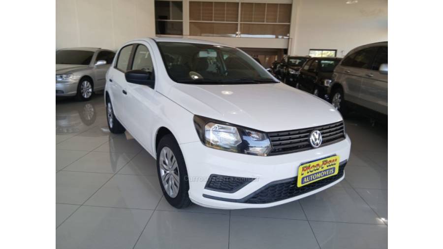 VOLKSWAGEN - GOL - 2018/2019 - Branca - Sob Consulta