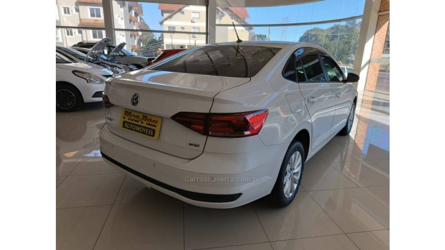VOLKSWAGEN - VIRTUS - 2021/2021 - Branca - Sob Consulta
