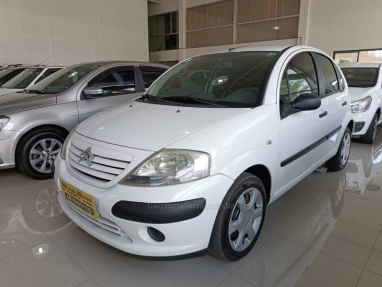 CITROËN - C3 - 2007/2008 - Branca - Sob Consulta