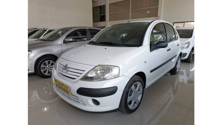 CITROËN - C3 - 2007/2008 - Branca - Sob Consulta