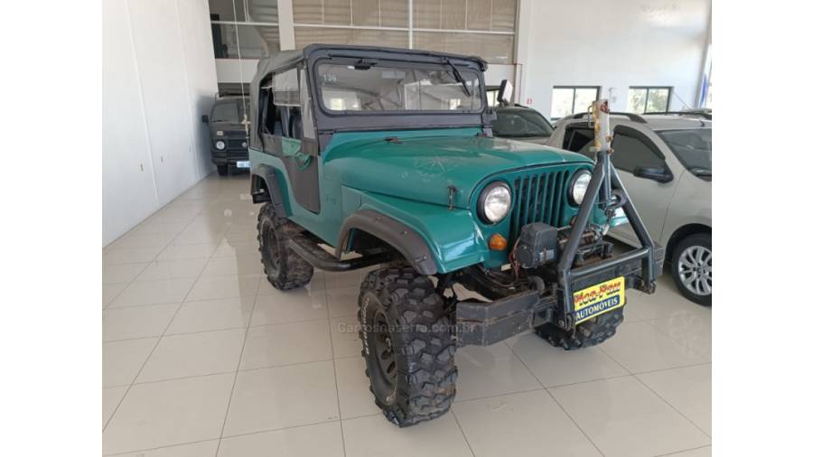 FORD - JEEP - 1980/1980 - Verde - R$ 55.000,00