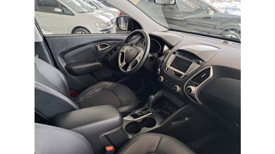 HYUNDAI - IX35 - 2013/2014 - Preta - Sob Consulta