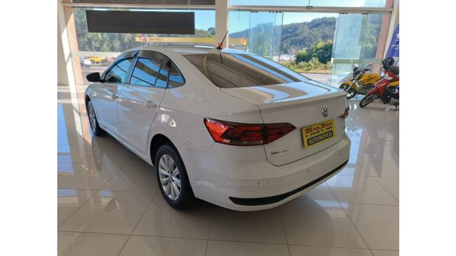 VOLKSWAGEN - VIRTUS - 2021/2021 - Branca - Sob Consulta