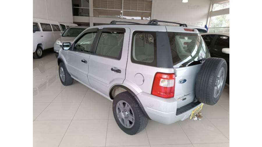 FORD - ECOSPORT - 2003/2004 - Prata - Sob Consulta