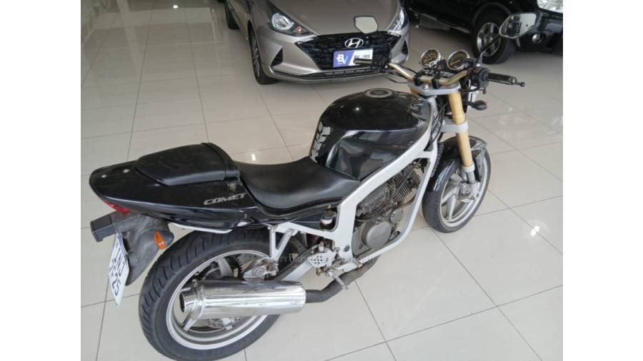 KASINSKI - COMET 250 - 2006/2007 - Preta - Sob Consulta