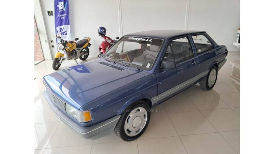 VOLKSWAGEN - VOYAGE - 1992/1993 - Azul - R$ 54.500,00