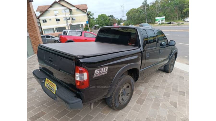 CHEVROLET - S10 - 2008/2009 - Preta - Sob Consulta