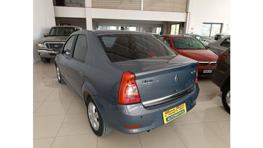 RENAULT - LOGAN - 2011/2011 - Cinza - Sob Consulta