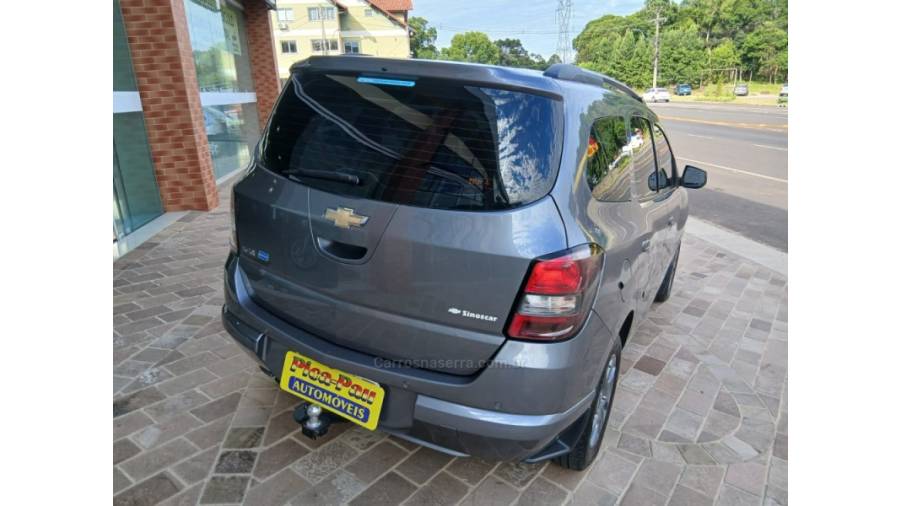 CHEVROLET - SPIN - 2017/2018 - Cinza - Sob Consulta