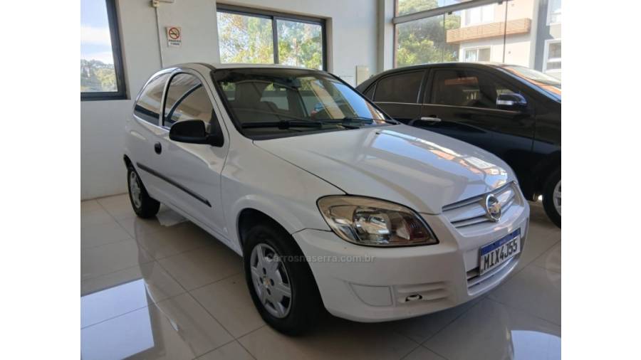 CHEVROLET - CELTA - 2011/2012 - Branca - Sob Consulta
