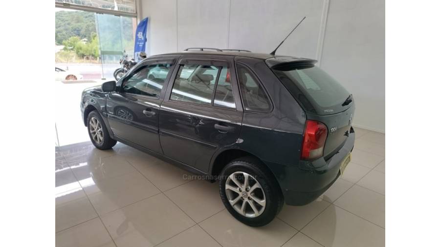 VOLKSWAGEN - GOL - 2007/2007 - Cinza - Sob Consulta