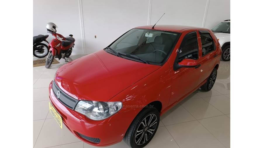 FIAT - PALIO - 2007/2008 - Vermelha - Sob Consulta