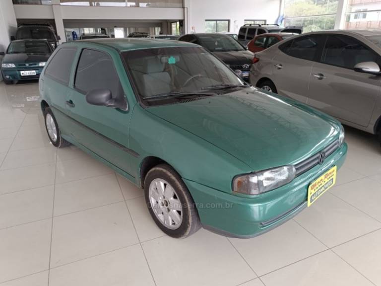 VOLKSWAGEN - GOL - 1997/1998 - Verde - Sob Consulta