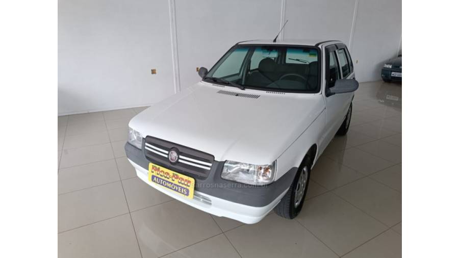 FIAT - UNO - 2013/2013 - Branca - Sob Consulta