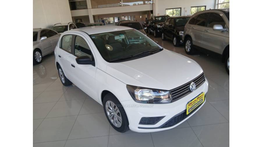 VOLKSWAGEN - GOL - 2018/2019 - Branca - Sob Consulta