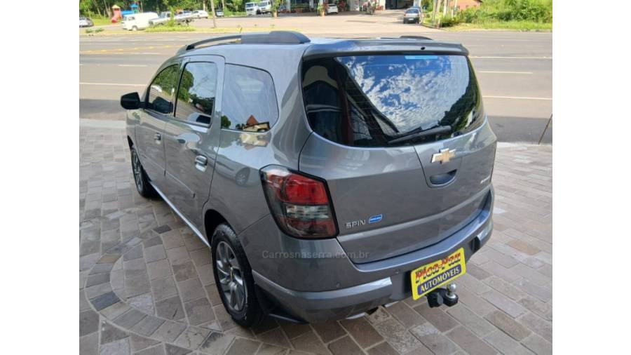 CHEVROLET - SPIN - 2017/2018 - Cinza - Sob Consulta